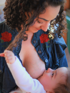 Celebrating National Breastfeeding Month